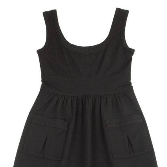 DIANE VON FURSTENBERG Stretched Dress Navy Blue 6 - Picture 2 of 6